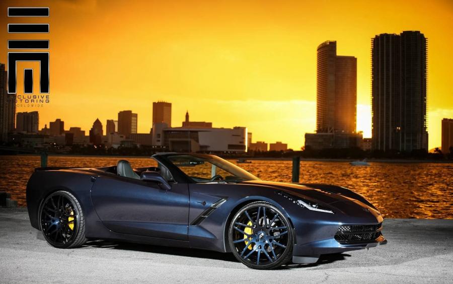 Chevrolet Corvette Stingray Convertible by Exclusive Motoring '2014